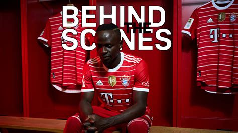 Behind the Scenes with Sadio Mané 